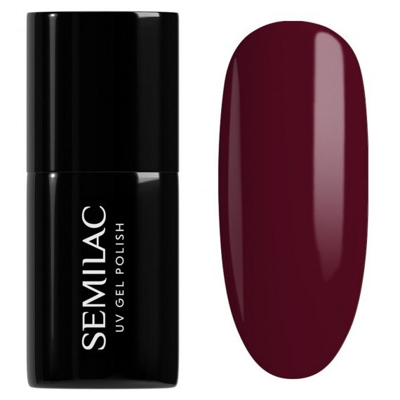 Semilac Gel Polish 316 Burgundy Red 7ml