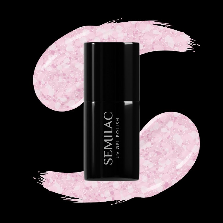 Semilac Gel Polish Strawberry Ice
