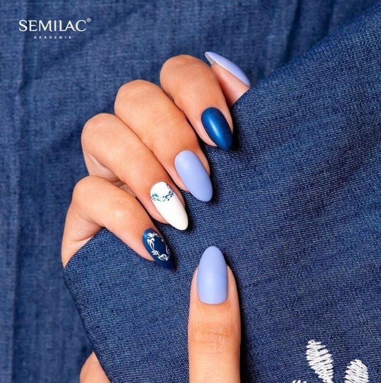 Semilac Gel Polish Deep Ocean  085