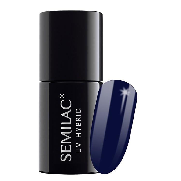 Semilac Gel Polish Blue Ink