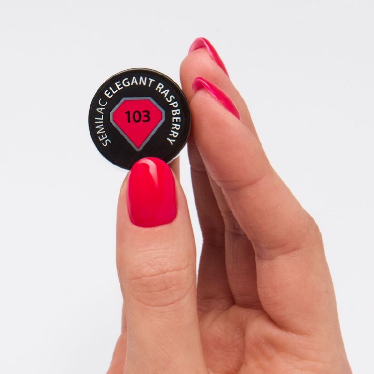 Semilac Gel Polish Elegant Raspberry