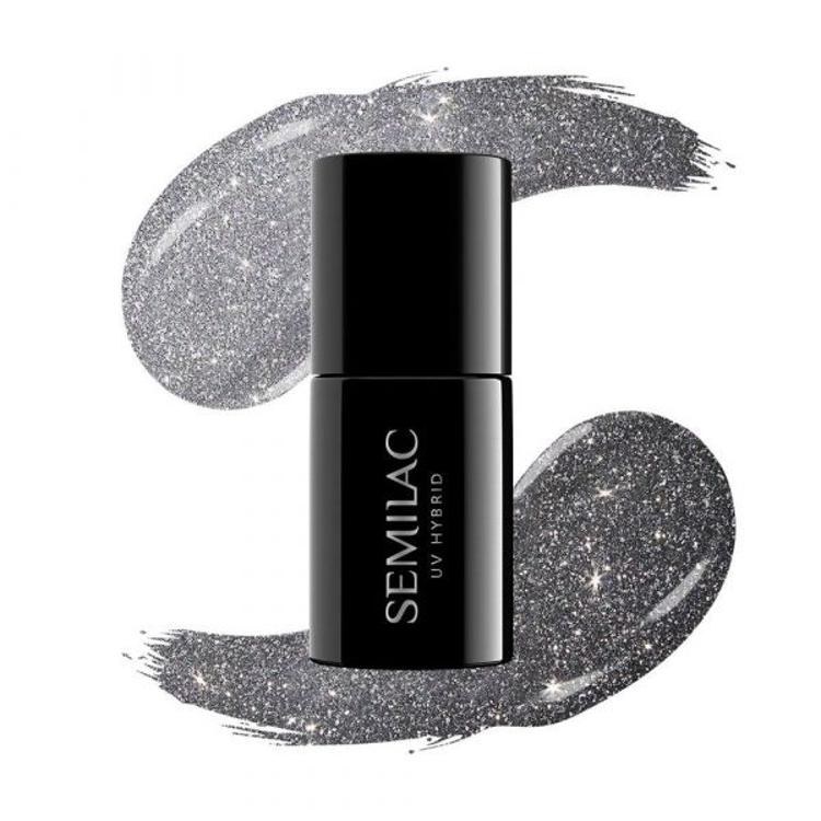 Semilac Gel Polish Silver Lavender 334