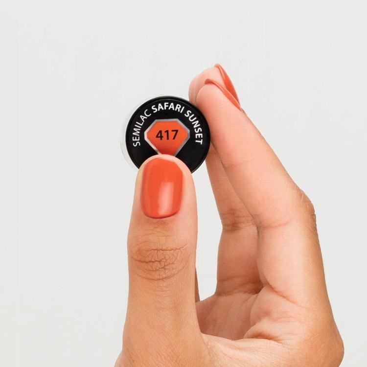 Semilac Gel Polish Safarri Sunset 417