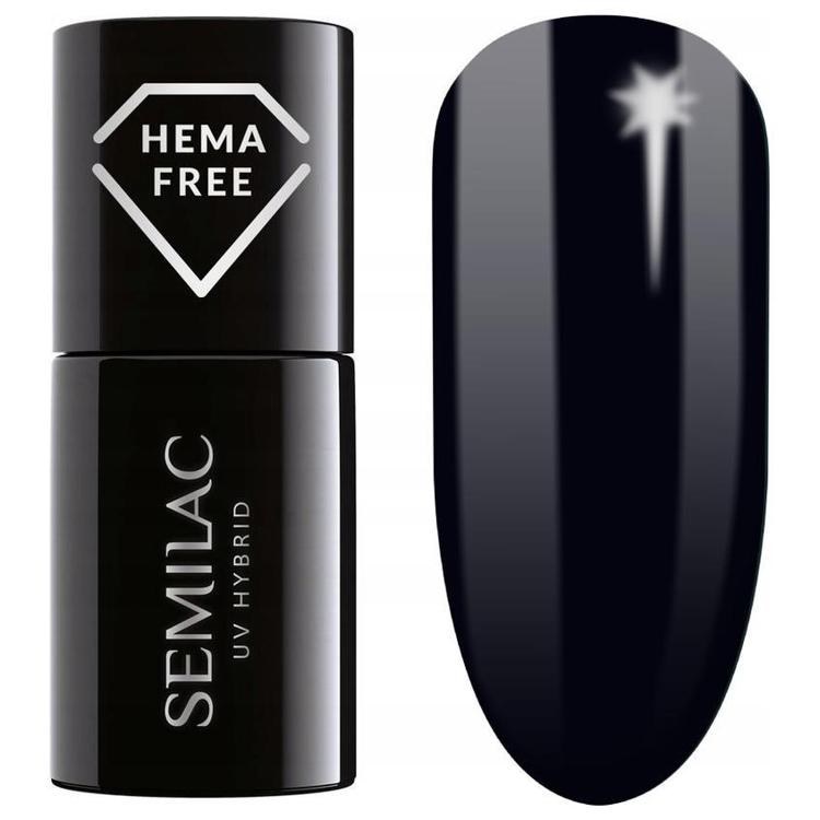 Semilac Gel Polish Safari Night Blue 420