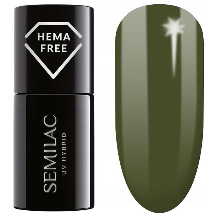 Semilac Gel Polish Baobab Green 421