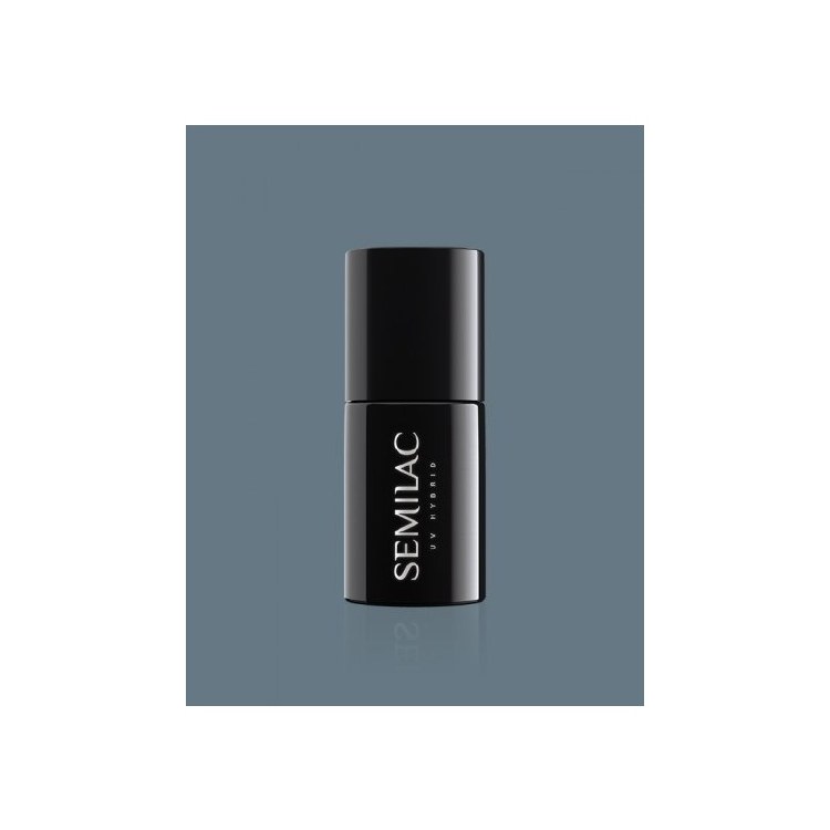 Semilac Gel Polish Navy Grey 525