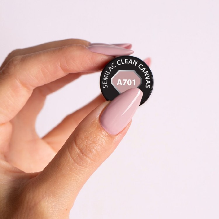 Semilac Gel Polish Clean Canvas