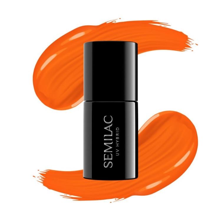 Semilac Gel Polish Electric Orange 045