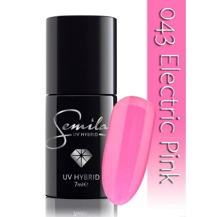 Semilac Gel Polish Electric Pink 043