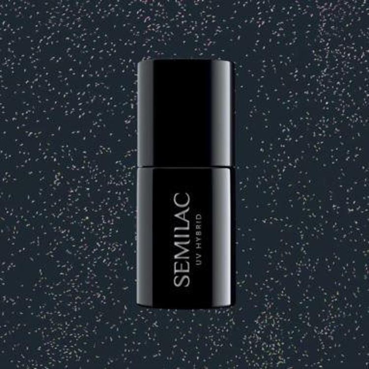 Semilac Gel Polish Frosty Carbon 325