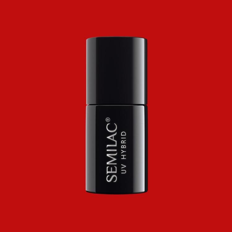 Semilac Gel Polish Legendary Red 063