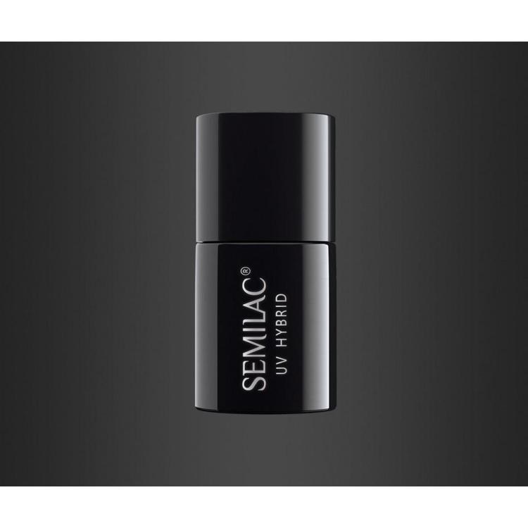 Semilac Gel Polish Metallic Black 108