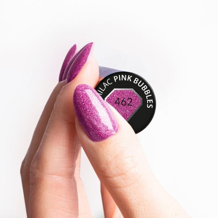 Semilac Gel Polish Pink Bubbles 462