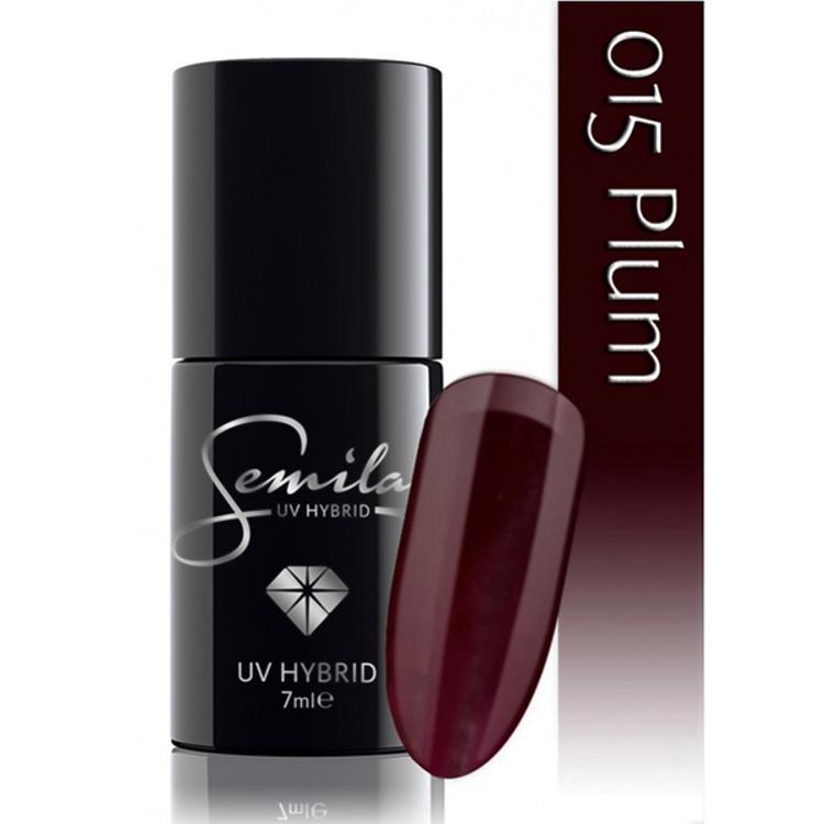 Semilac Gel Polish Plum 015