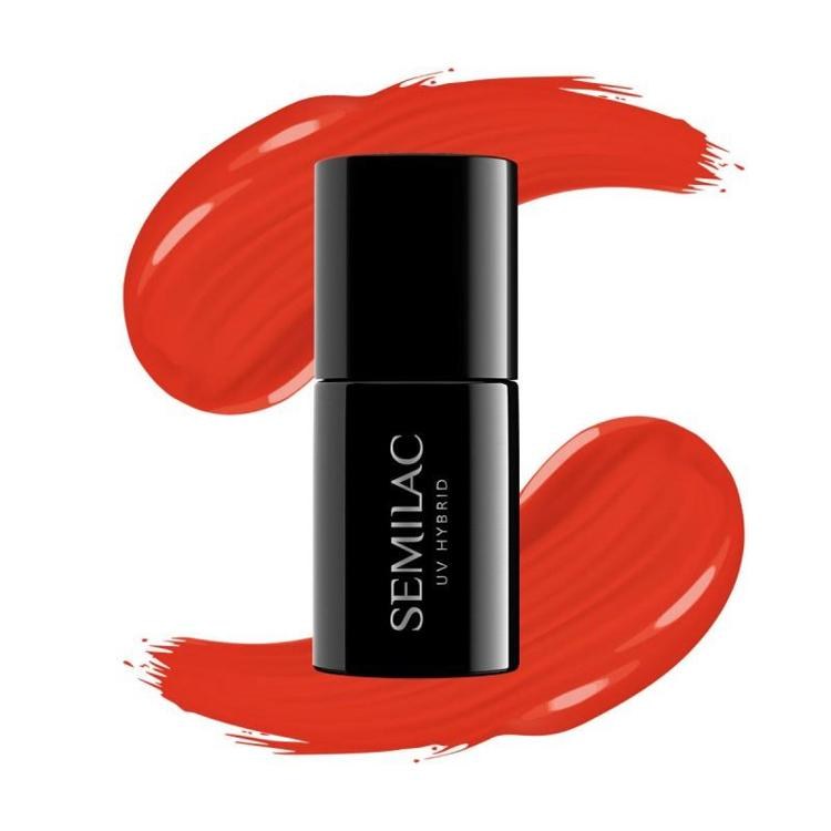 Semilac Gel Polish Poppy Red 062