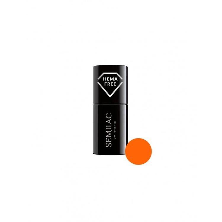 Semilac Gel Polish Supporting Orange 433