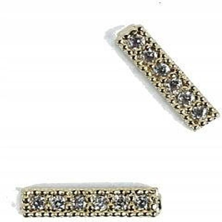 Semilac Gold Bar Nail Accessory