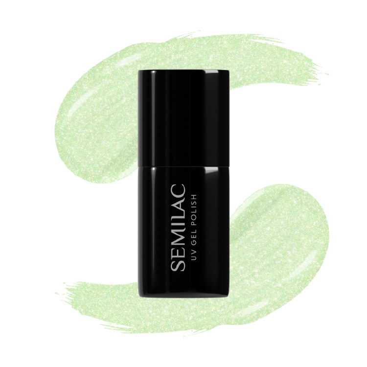 Semilac Gel Polish Green Groove
