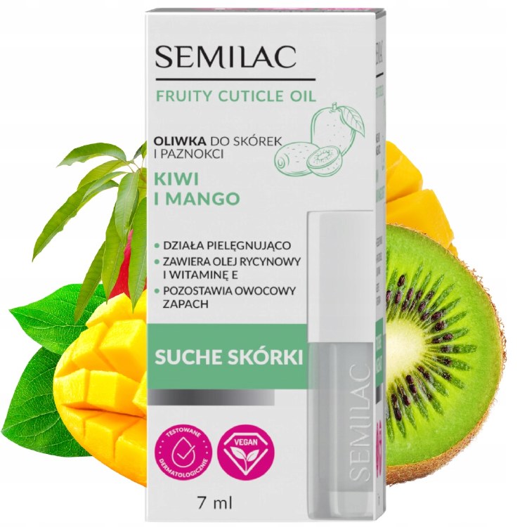 Semilac Kiwi Mango Cuticle Oil