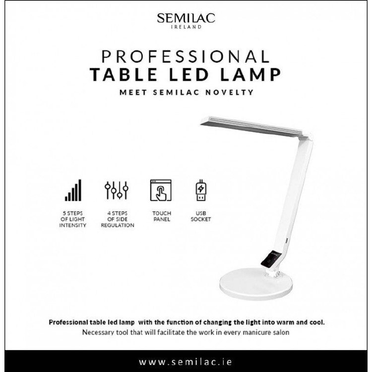 Semilac LED Table Lamp