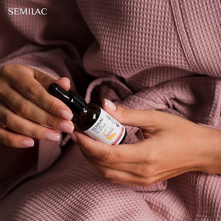 Semilac Manicure Ritual Oil
