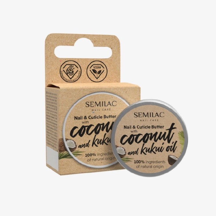 Semilac Nourishing &amp; Moisturising Nail &amp; Cuticle Butter