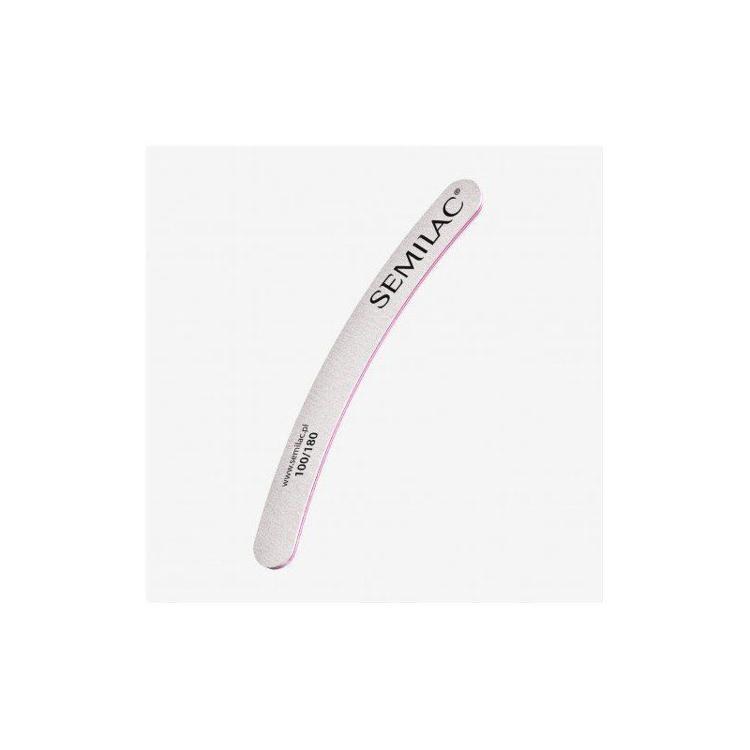 Semilac Nail File 100/180 Banana File