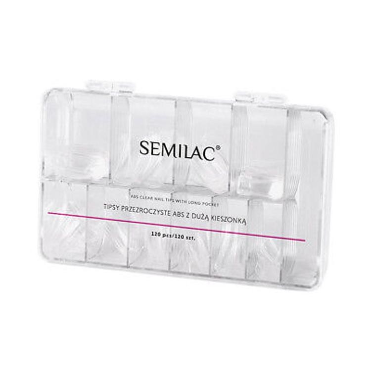 Semilac Natural Nail Tips 120