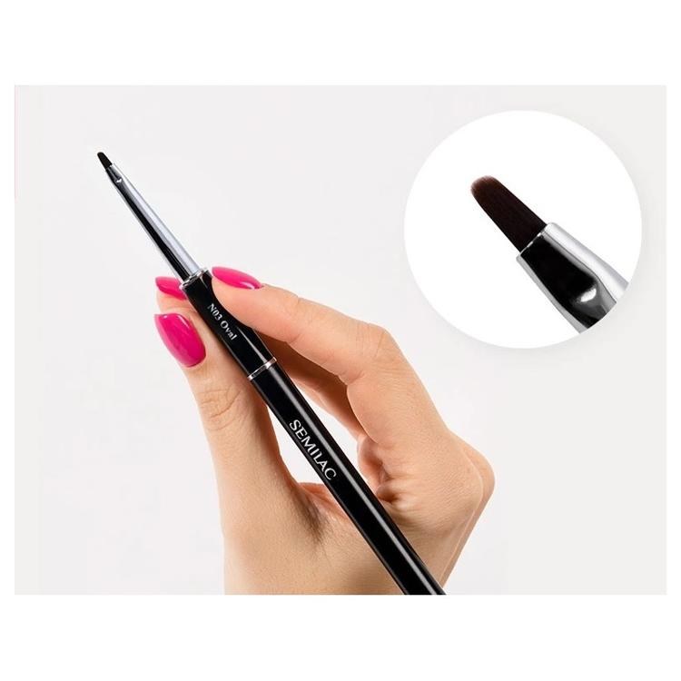 Semilac Oval Brush NO.3