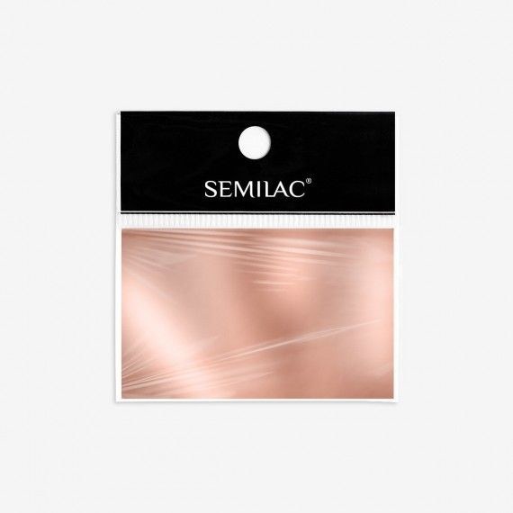 Semilac Pink Marble Foil Transfer