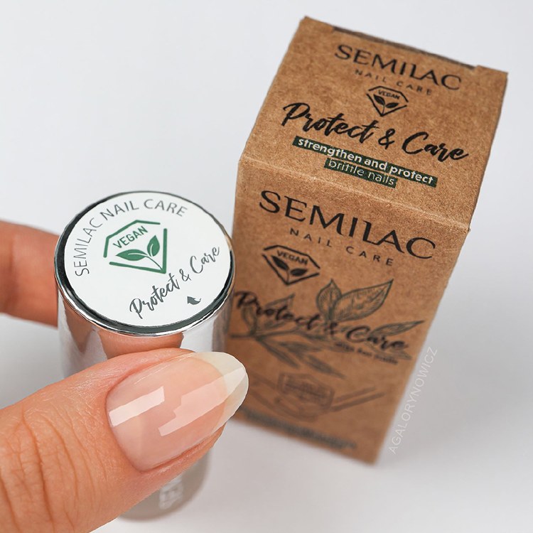 Semilac Protect And Care Conditioner