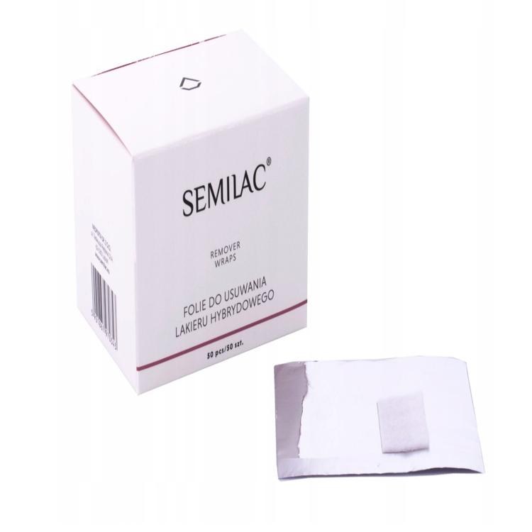 Semilac Remover Wraps (50)