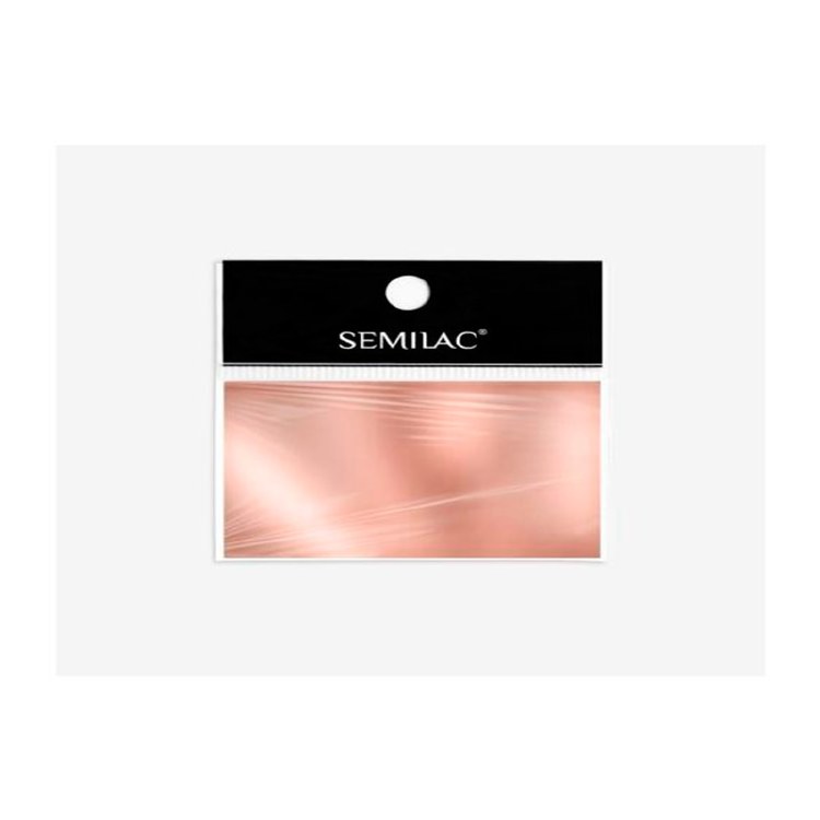 Semilac Rose Gold Transfer Foil