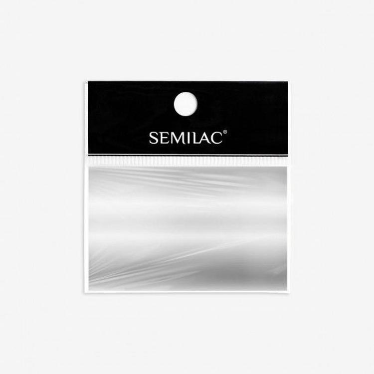 Semilac Silver Transfer Foil 01