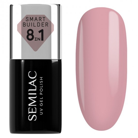 Semilac Smart Builder Gel Nude Rose 802 7ml