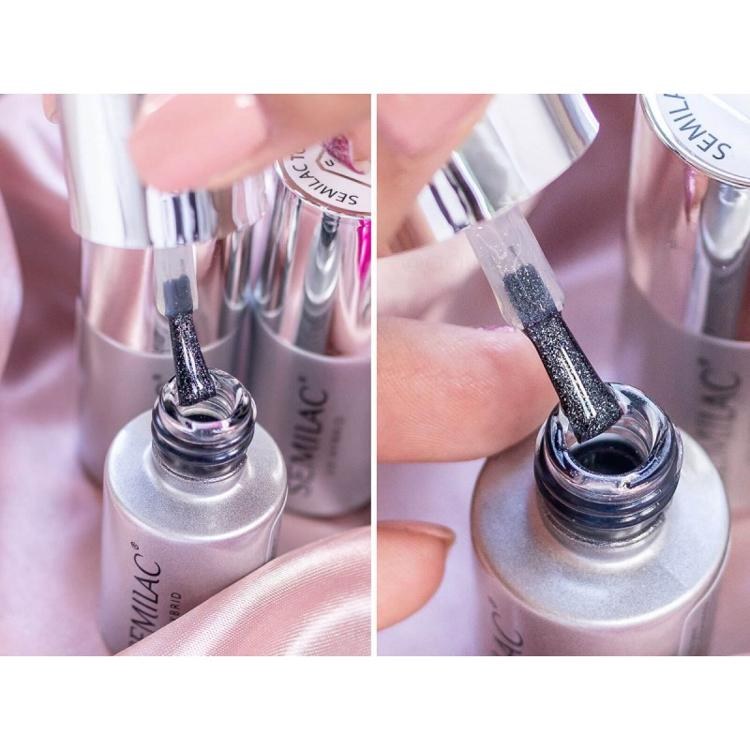 Semilac Sparkle Diamond No Wipe Top Coat