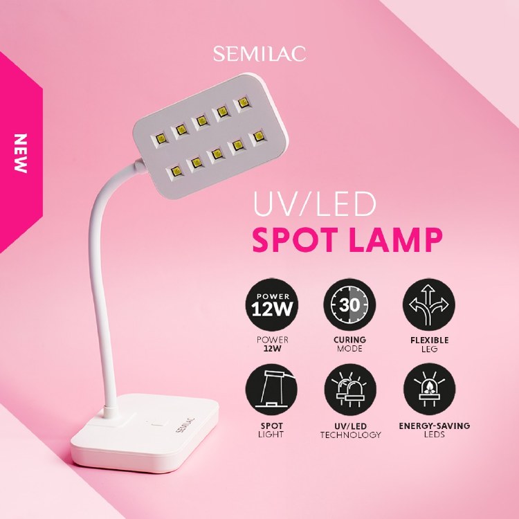 Semliac Uv/Led Spot Lamp 12W