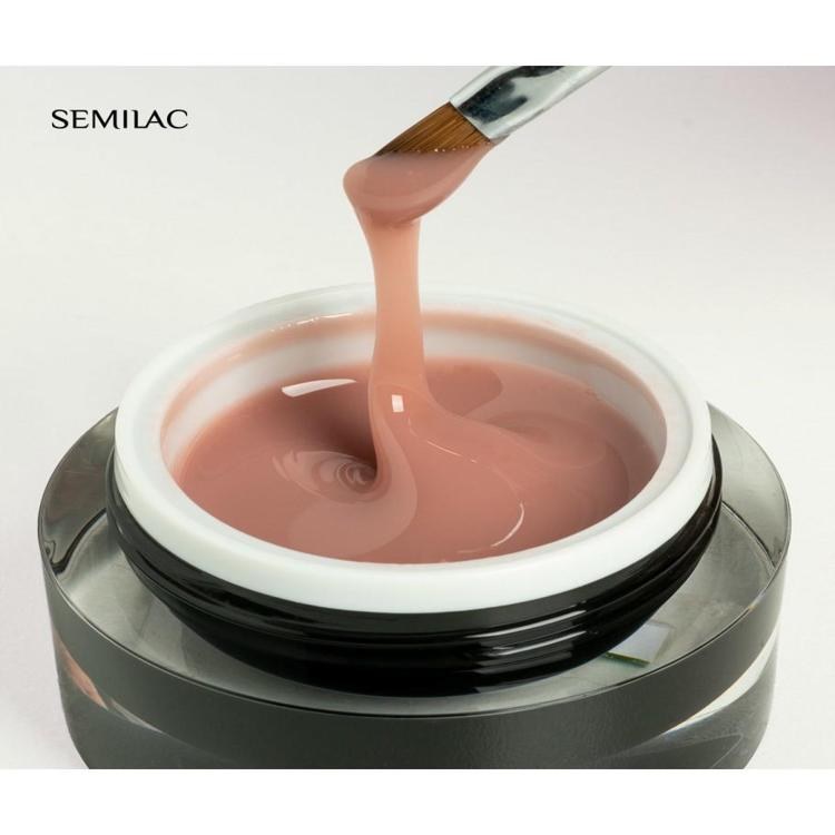 Semilac UV Builder Gel  Warm Beige 15g