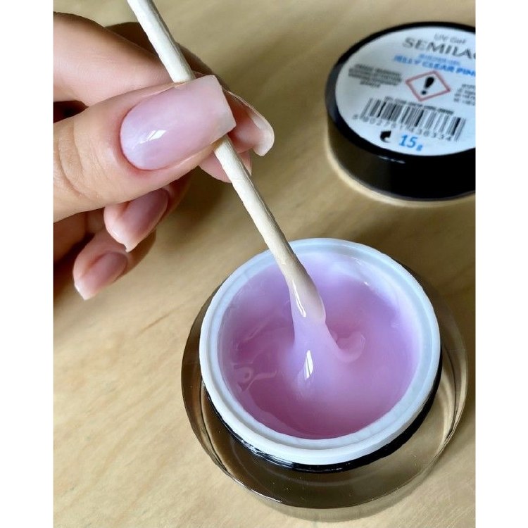 Semilac UV/LED Gel Cover Pink Milk 15g