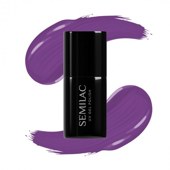 Semilac Gel Polish Violet Bliss