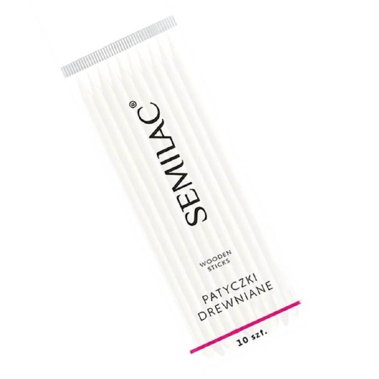 Semilac Wooden Cuticle Sticks