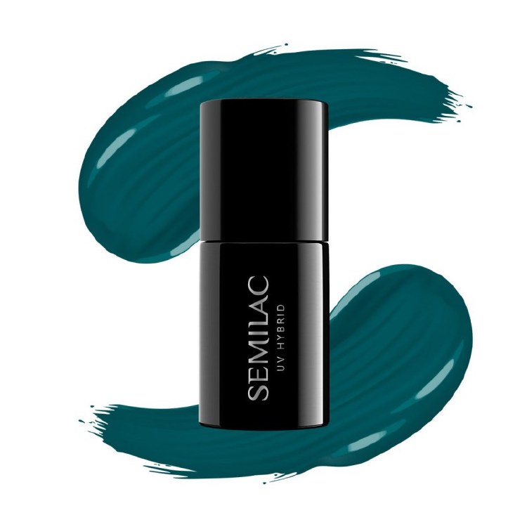 Semilac Gel Polish Prussian Blue