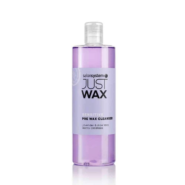 Just Wax Sensitive  Pre Wax Cleanser 500Ml