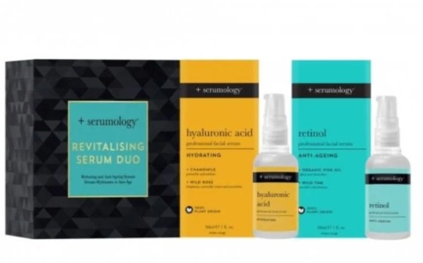 Maskology Serumology Revitalising Serum Duo