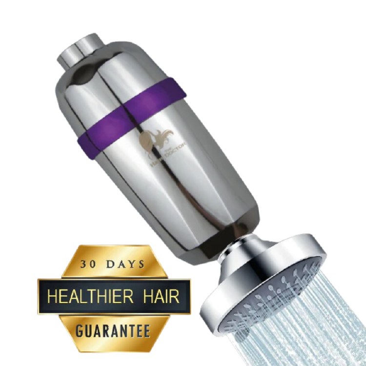 The Hair Doctor Universal Shower Filter
