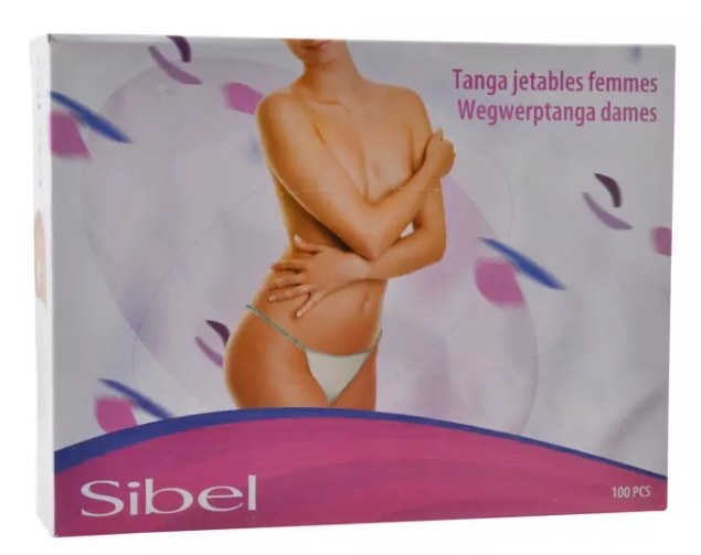 Sibel Disposable G Strings 100pack