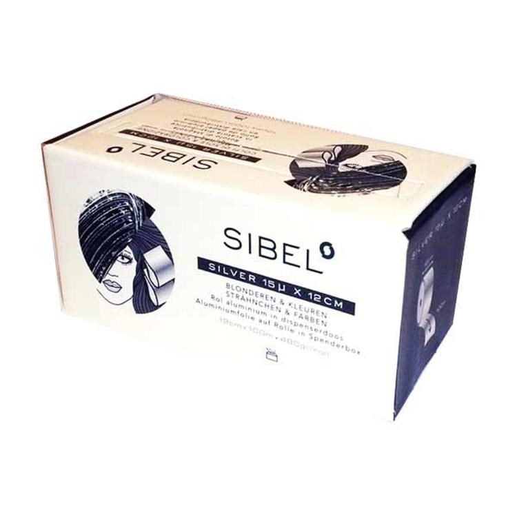 Sibel Foil Roll 12Cmx100mm Silver