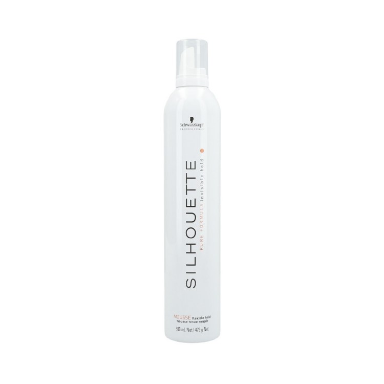 Schwarzkopf Silhouette Mousse Flexible Hold  500Ml