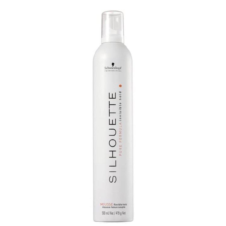 Schwarzkopf Silhouette Strong Hold Mousse 500Ml