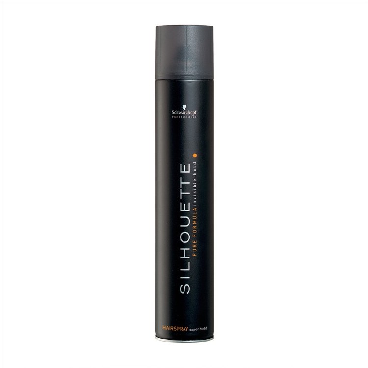 Schwarzkopf Silhouette Super Hold Hairspray 500Ml